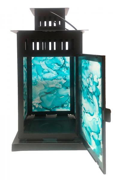 Aqua Lantern