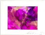 11x14 Lilac Sparkle