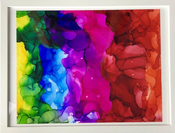 11x14 Rainbow Framed
