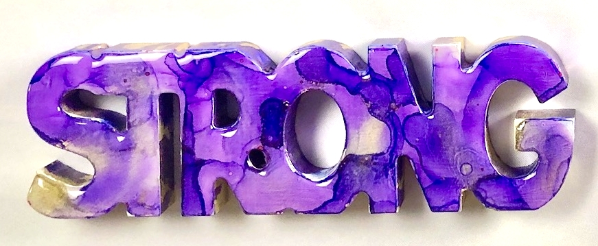 Strong - Purple