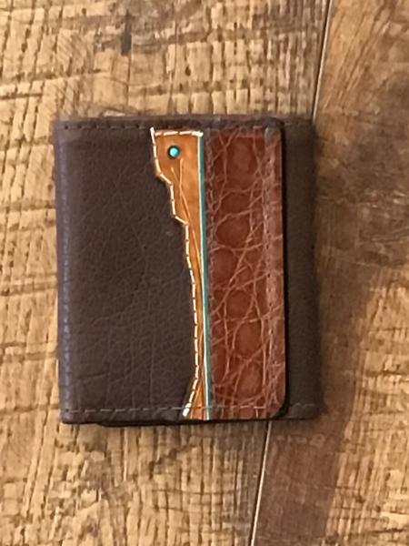 Trifold wallet picture