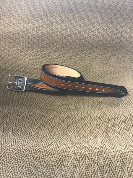 1 1/2” tooled belt