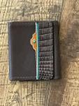 Trifold wallet