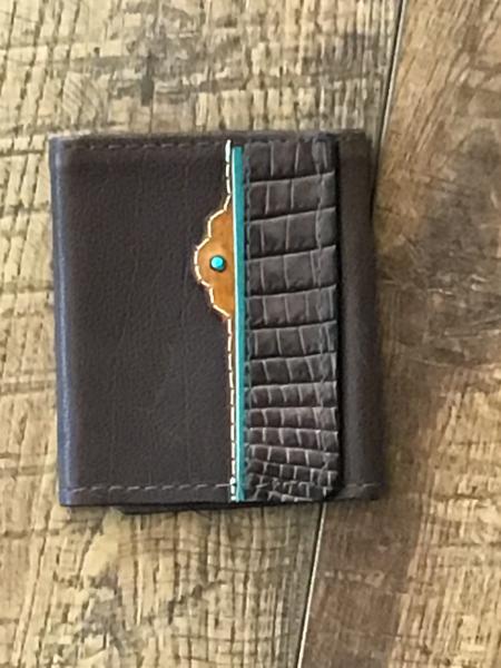 Trifold wallet picture