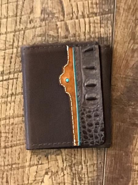 Trifold wallet picture