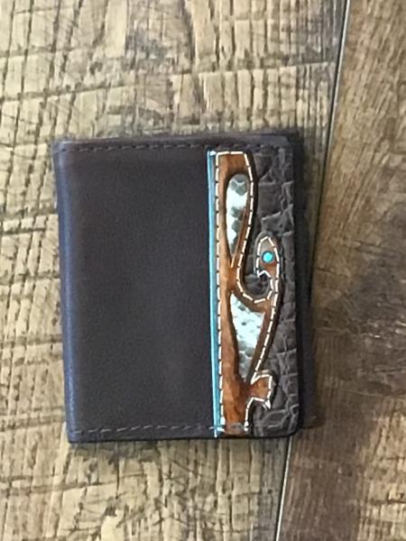 Trifold wallet picture