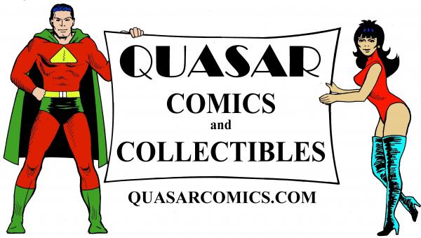 Quasar Comics and Collectibles