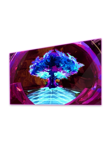 TREE OF ARDALORE - METAL 16x24 picture