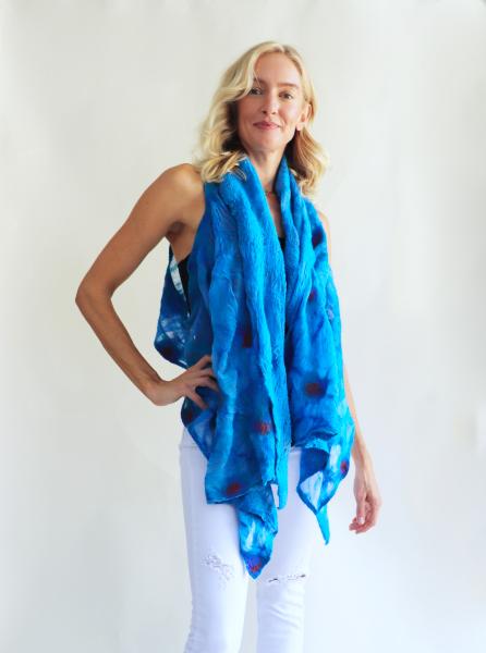 FELTED WRAP VEST picture