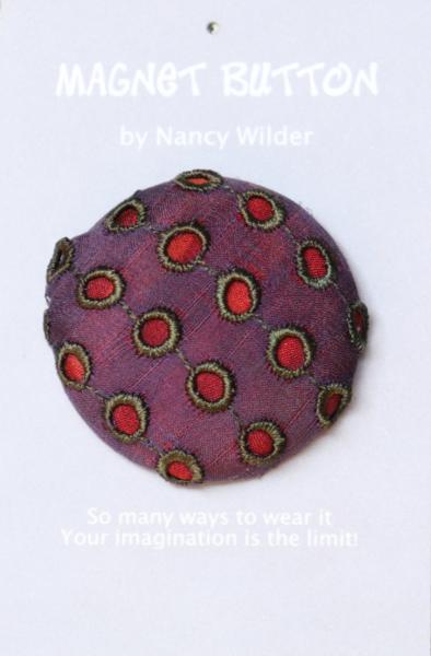 Art to Wear Magnet Button