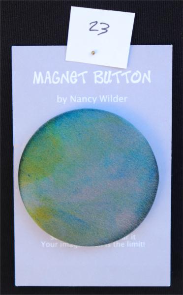 2" ART TO WEAR MAGNET BUTTON picture