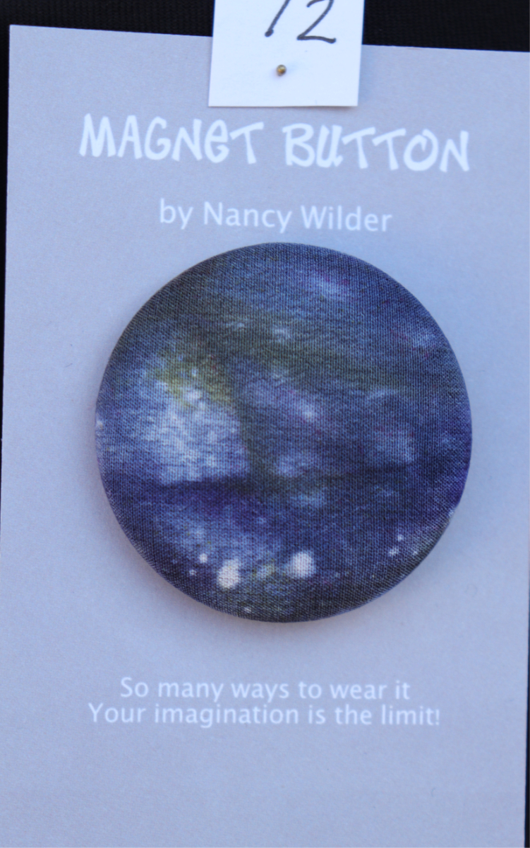 ART TO WEAR MAGNET BUTTON picture