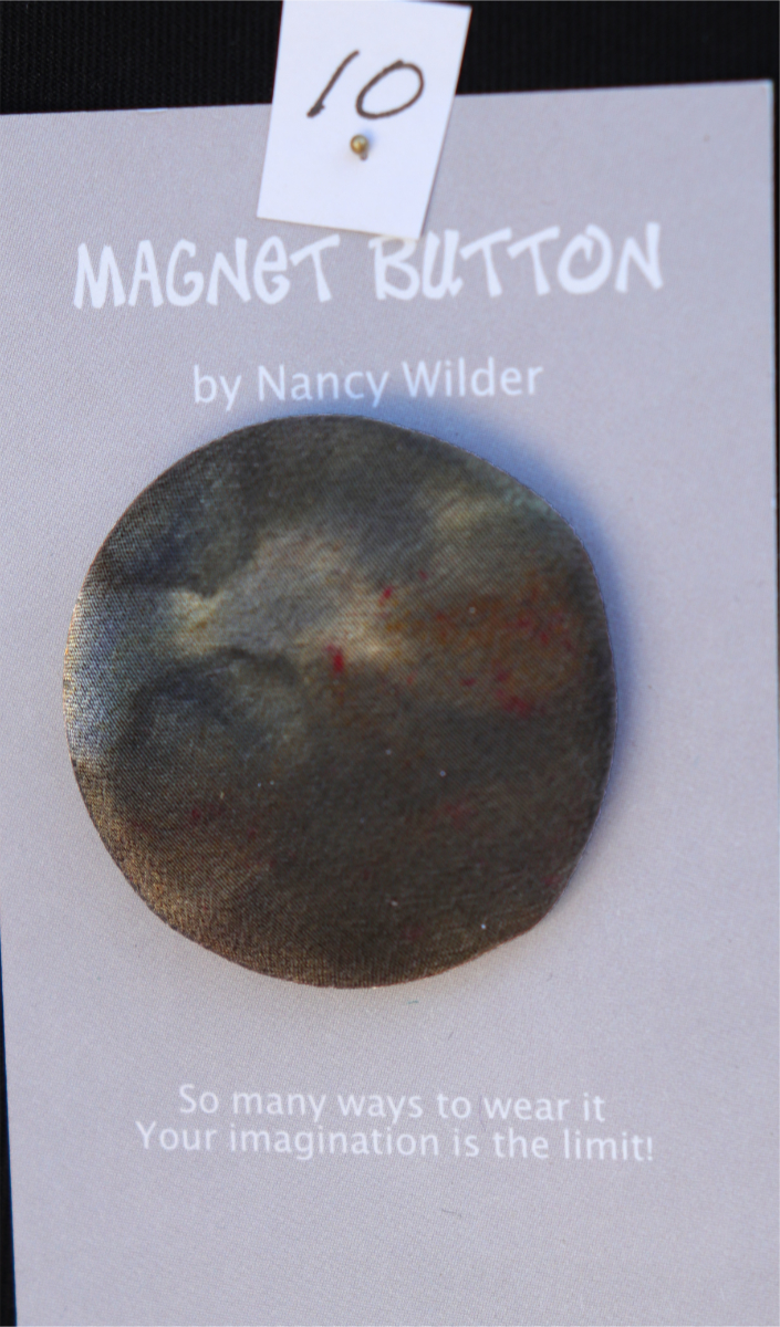 ART TO WEAR MAGNET BUTTON picture