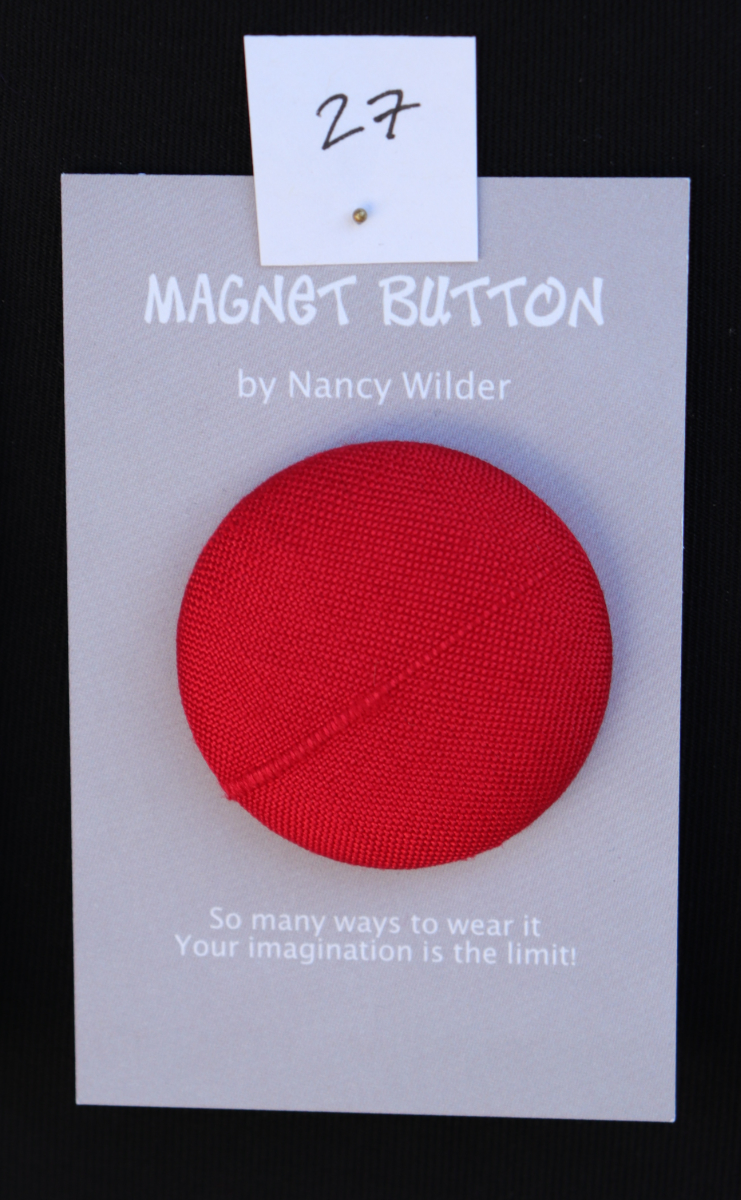 ART TO WEAR MAGNET BUTTON picture