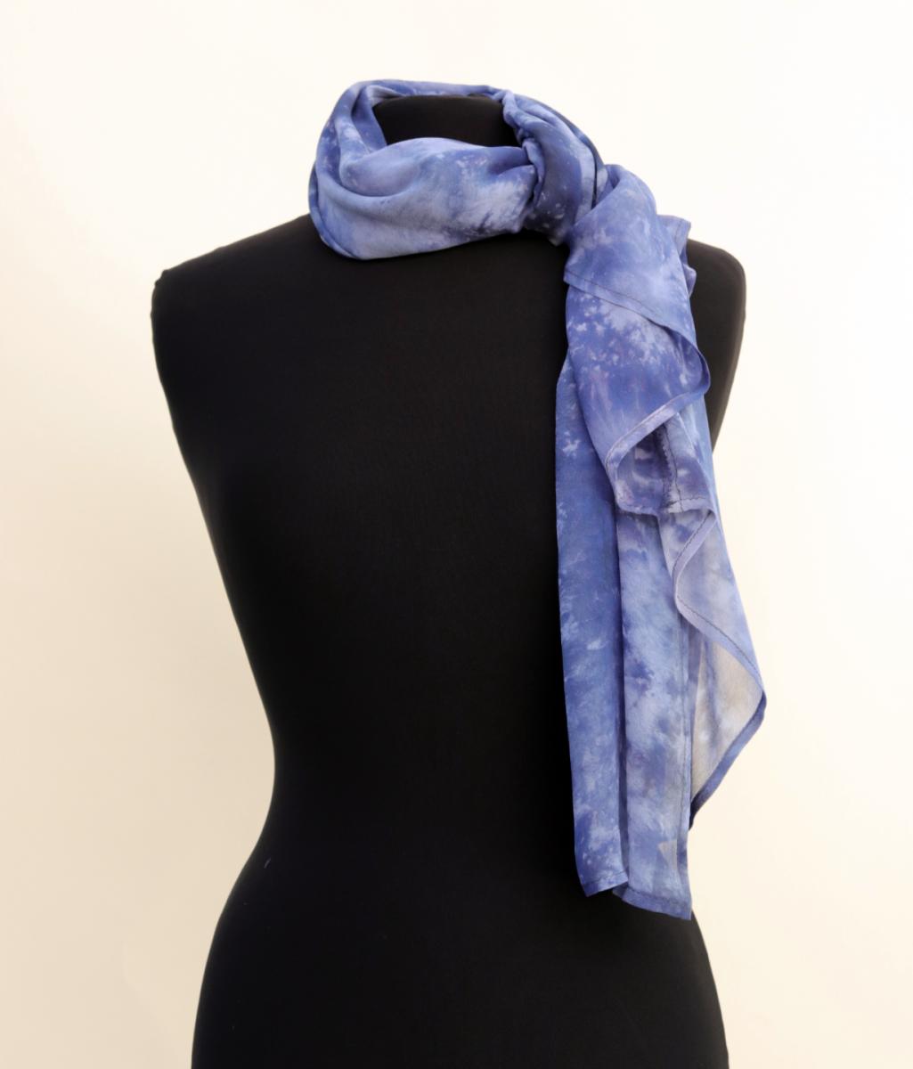 Silk Chiffon Poncho picture