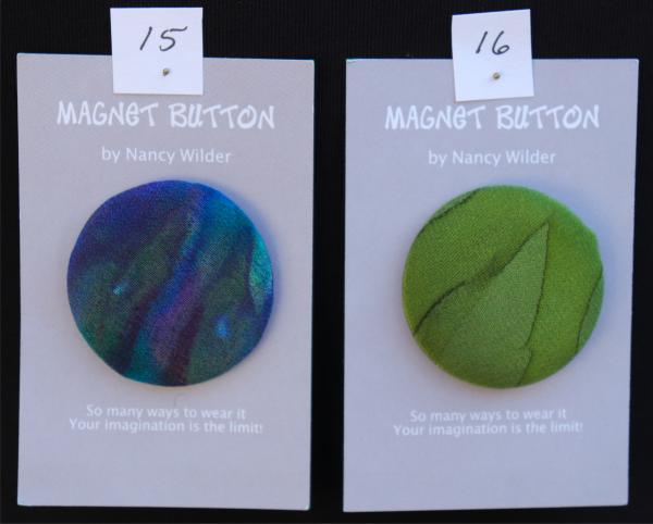 ART TO WEAR MAGNET BUTTON picture