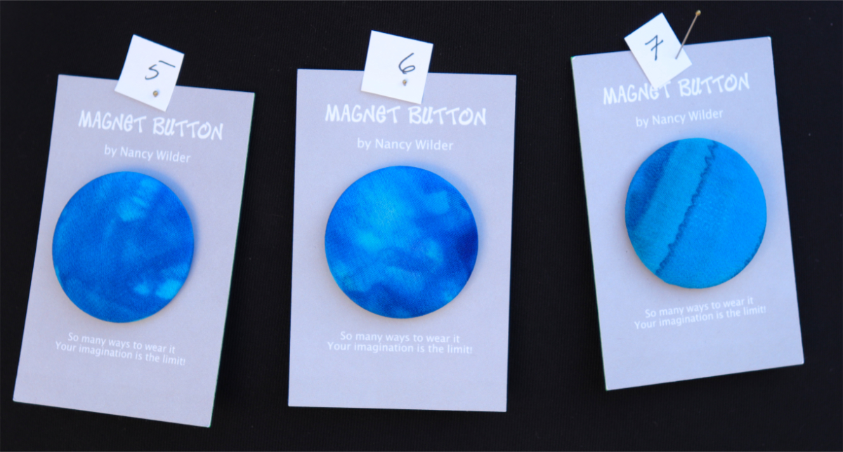 ART TO WEAR MAGNET BUTTON picture