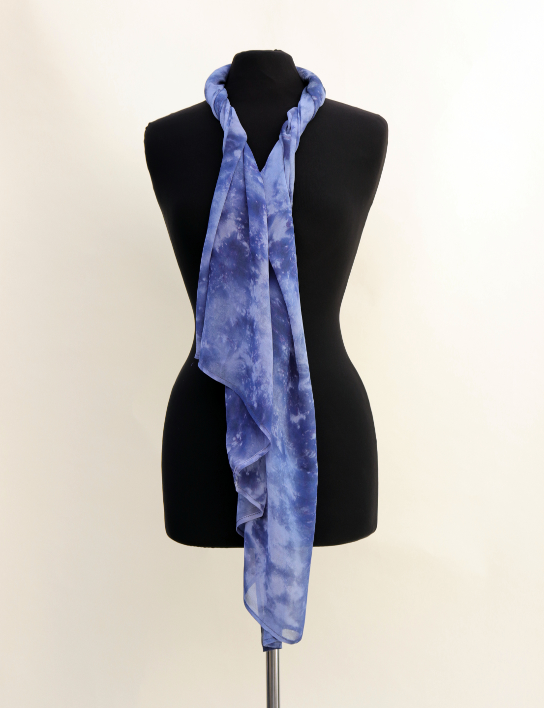 Silk Chiffon Poncho picture