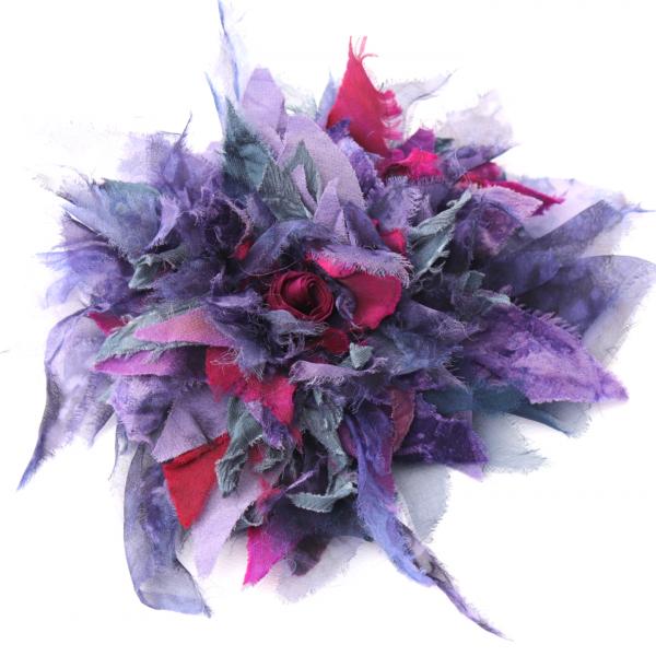 FRILLY SILK FLOWER picture