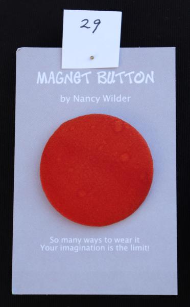 SET OF TWO ART TO WEAR MAGNET BUTTONS picture