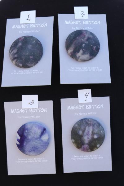 ART TO WEAR MAGNET BUTTON