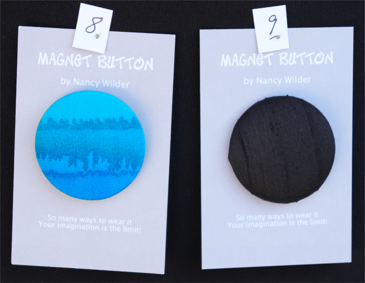 ART TO WEAR MAGNET BUTTON picture