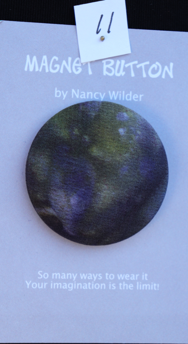 ART TO WEAR MAGNET BUTTON picture