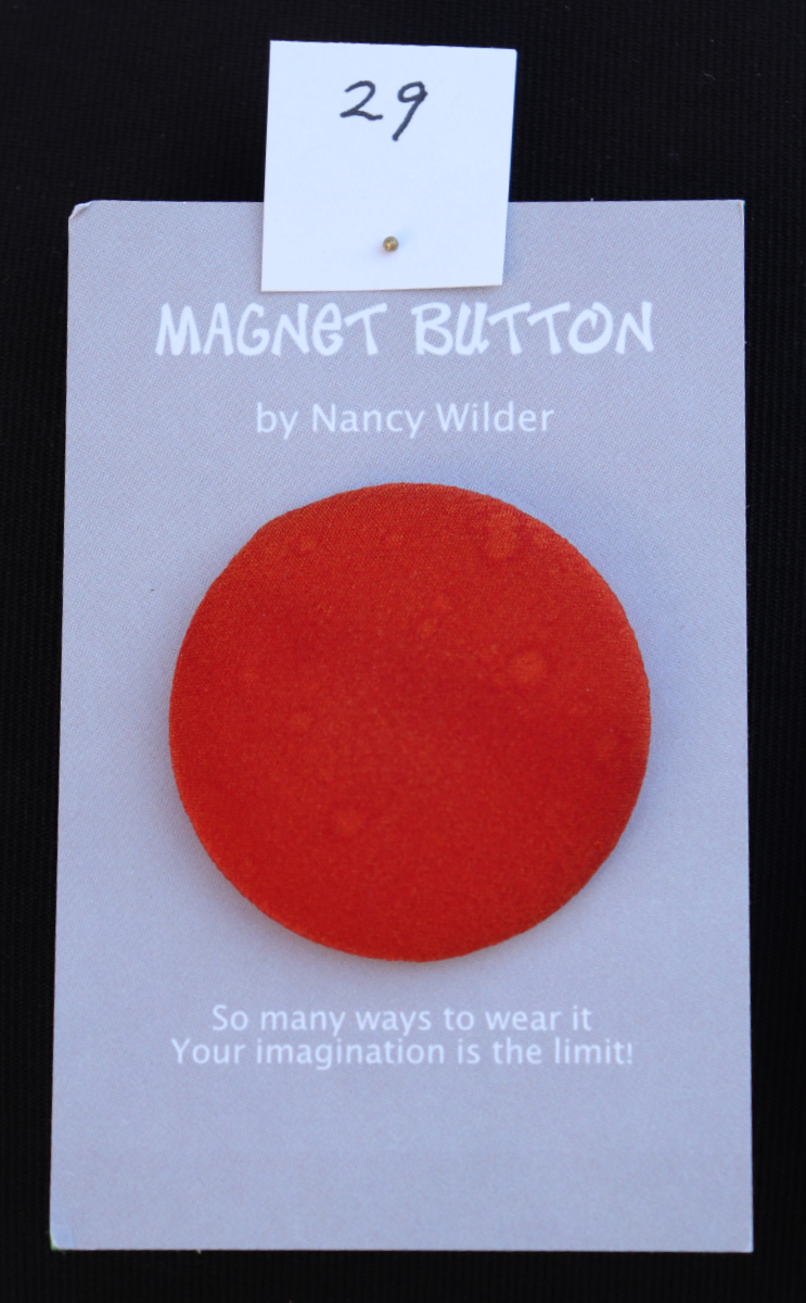 ART TO WEAR MAGNET BUTTON picture