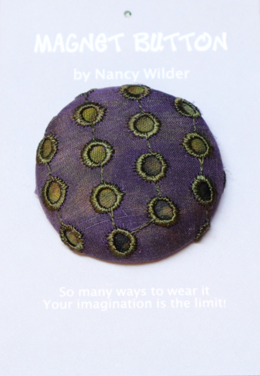 Art to Wear Magnet Button picture