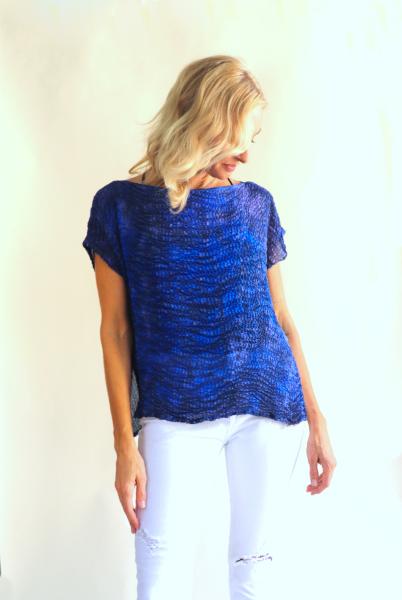 Bubble Silk Tee Top picture