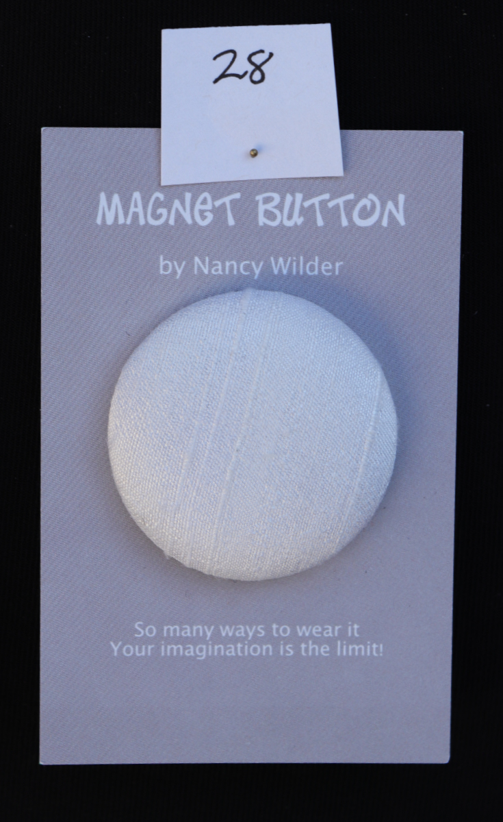 ART TO WEAR MAGNET BUTTON picture