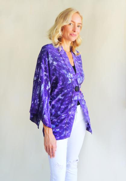 Purple Kimono Jacket picture