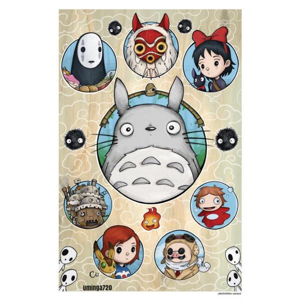 Tribute to Ghibli Print picture
