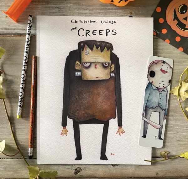 The Creeps Artbook