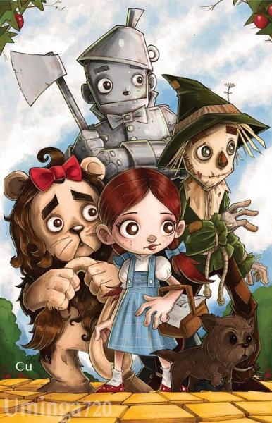 Wizard of Oz Print picture