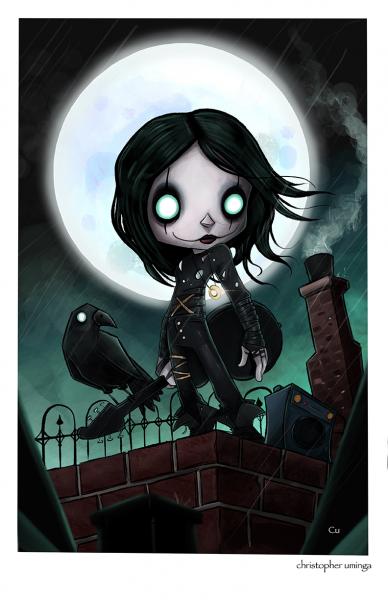 The Crow Print picture