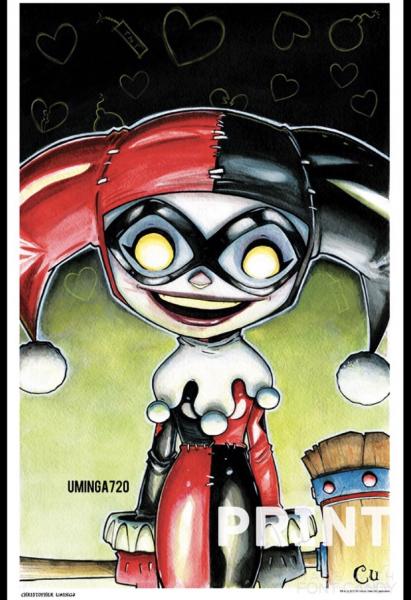Harley Quinn Print picture