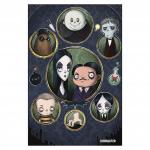 Addams Family Print