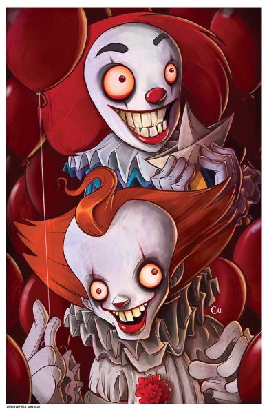 Pennywise Print picture