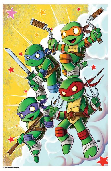 Ninja Turtles PRINT picture
