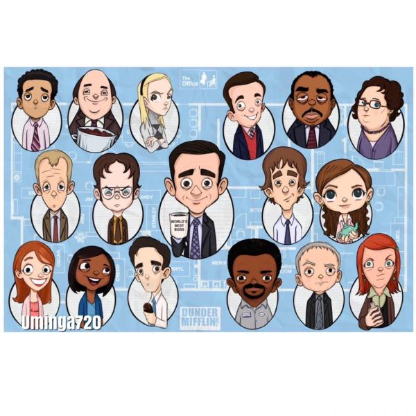 Scranton Paper Print