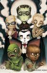 Universal Monsters Print
