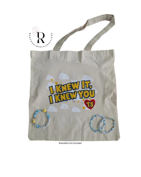 IKI, IKY Tote Bag