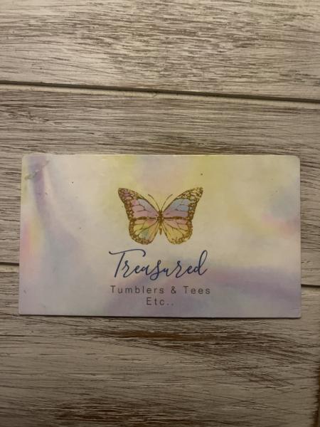 Treasured Tumblers & Tees