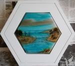 Calm Water 319 Hexagon