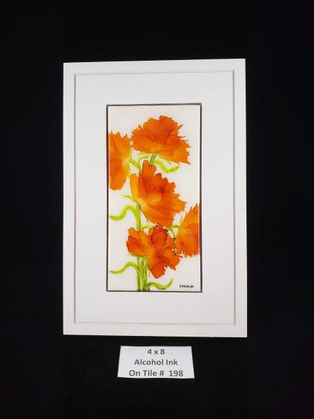 Orange Poppies 198 picture