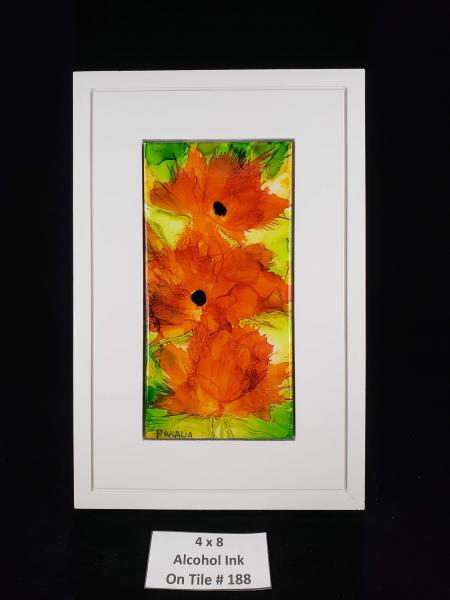 Orange Poppies 188