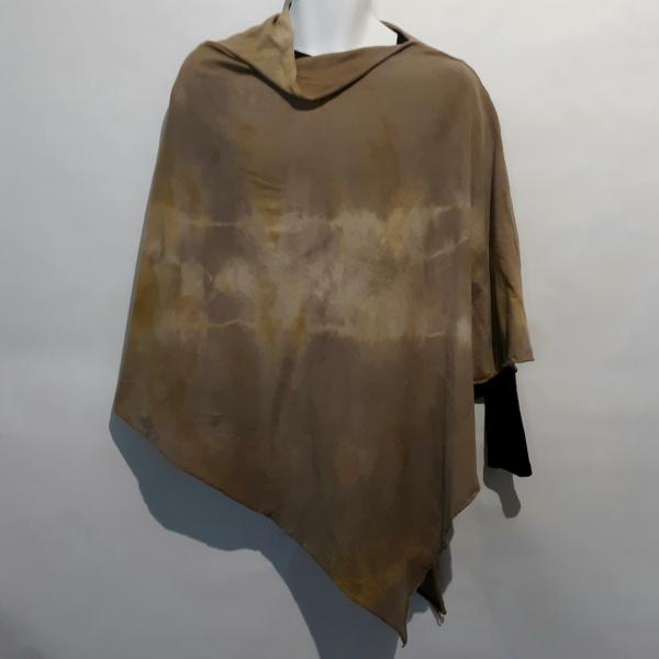 Cotton Jersey Poncho picture
