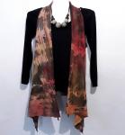 Cotton jersey naturally dyed vest