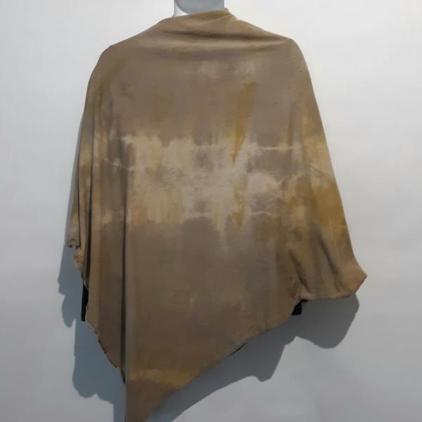 Cotton Jersey Poncho picture